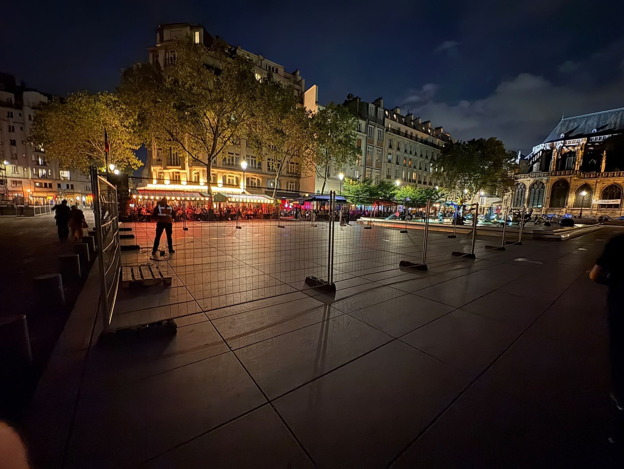 Location clôture évenementielle TÉO